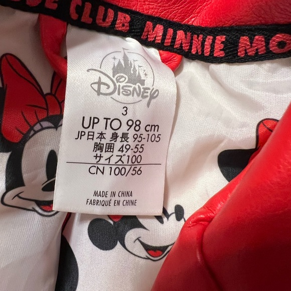 Minnie Mouse leather jacket - Picture 3 of 3